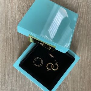 Kate Spade Jewelry Box in Tiffany Blue